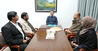 জাতীয় স্বার্থে সবাই এক থাকবে: তারেক রহমানের সঙ্গে বৈঠক শেষে এবি পার্টি